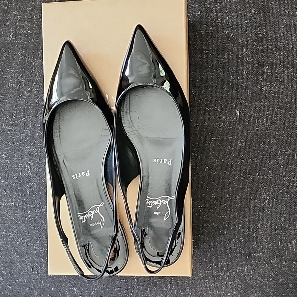 Christian Louboutin Hot Chickita Sling Flat